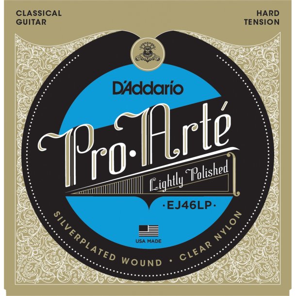 D'Addario EJ46LP, Hard Polished